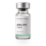 ARA-290 10mg research peptide vial from Aurevena, for laboratory research use only