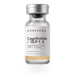 Cagrilintide / GLP-1 S Cagrilintide 2.5mg / GLP-1 S 2.5mg research peptide vial from Aurevena, for laboratory research use only