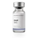 DSIP 5mg research peptide vial from Aurevena, for laboratory research use only