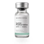 Lysine-Proline-Valine KPV 10mg research peptide vial from Aurevena, for laboratory research use only