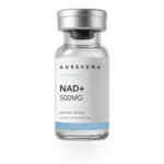 NAD+ 500mg research vial from Aurevena, for laboratory research use only
