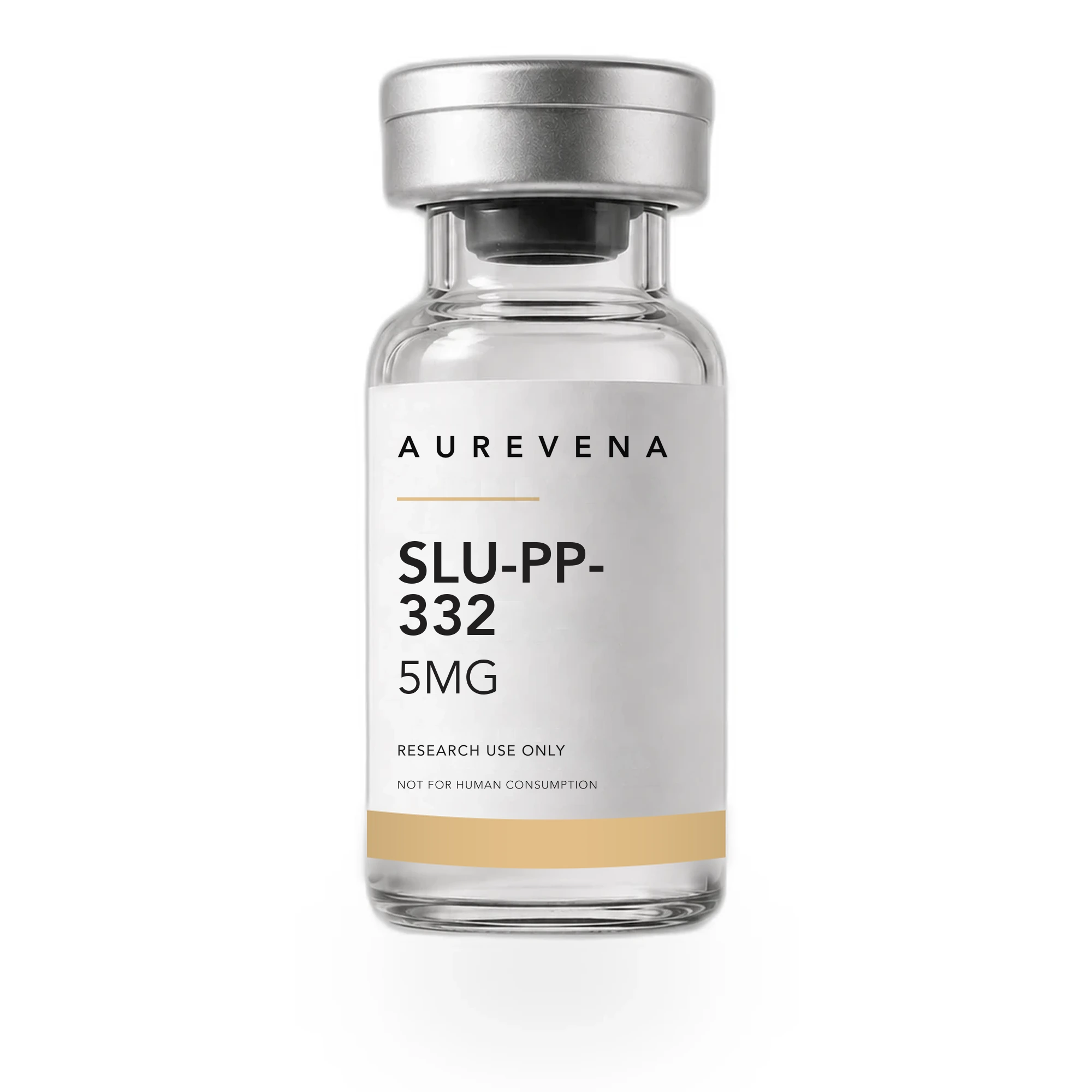 SLU-PP-332 5mg research peptide vial from Aurevena, for laboratory research use only