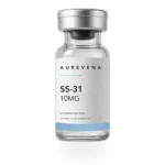 SS-31 10mg research peptide vial from Aurevena, for laboratory research use only