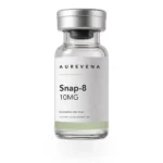 Snap-8 10mg research peptide vial from Aurevena, for laboratory research use only