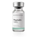 Thymalin 10mg research peptide vial from Aurevena, for laboratory research use only